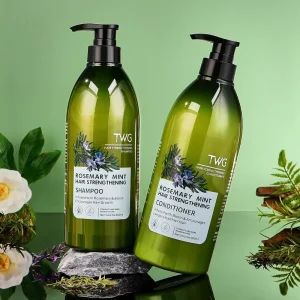 TWG RTS Rosemary Mint Shampoo Conditioner Anti Hair Loss Products Strengthen Nourishing Shampoo and Conditioner Set