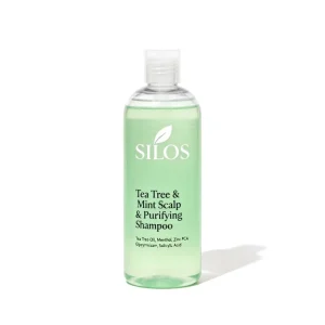 Tea Tree & Mint Scalp Purifying Liquid Shampoo Multifunctional