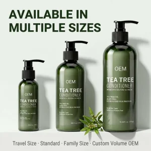 Tea Tree Oil Conditioner Repairing Nourishing Anti Frizz Smoothing Formula Factory Direct