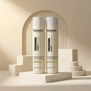 Tea Tree Oil Infused Private Label Sulfate-Free Thickening Shampoo Conditioner Set Smoothing Refreshing Cleansing