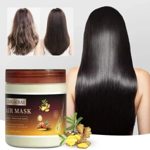 Tea Tree Oil Nourishing Smooth Hair Mask Moisturizing Anti Loss Essential Oil Root Scalp Maca Collagen Hair Mask