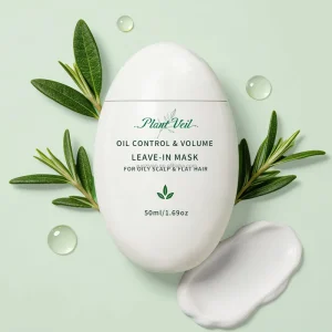 Tea Tree Salicylic Acid Niacinamide Oil Control Leave in Hair Mask for Oily Scalp Root Volume