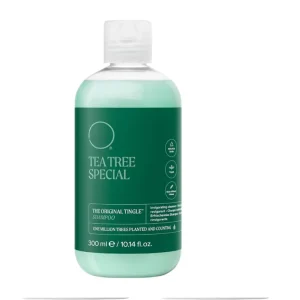 Tea Tree Special Shampoo 2 IN 1 Formula Anti Hair Loss Herbal Fragrance Deep Cleans Refreshes Scalp for All Hair Types Hair