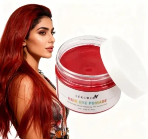 Temporary Hair Color Wax Cream Hair Dye Gel Mud Paint Coloring Wax