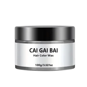 Temporary Hair Coloring Clay Paint Wax Matte Hair Dye Styling Party Color Wax Hair Paste Pomade