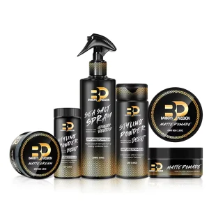Texturized Wave Curl Spray Hold for Volume Beach Look Hair Sea Salt Styling Spray