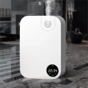 The Hotel Lobby Big Capacity Commercial Essential Oil Aromatherapy Machine Cool Mist Maker Volume Fog Oil Aroma Diffusers