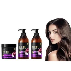 The Most Popular Private Label Onion Black Seed Oil Soft Multi Effect Hair Care Moisturizing Conditioner Hair Mask