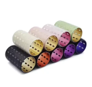 Thermal Hair Curler Roller Set Aluminum Core Self Grip Hair Styling Tool for Hair Heat Resistance Custom Size Logo