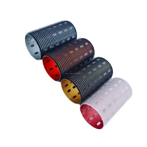 Thermal Hair Curler Roller Set Aluminum Core Self Grip Hair Styling Tool for Medium Long Hair Heat Resistance LTJFT