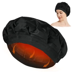 Thermal Spa Hair Steamer Gel Hat Hair Thermal Heat Hat Microwave Relieve Fatigue Gel Hat