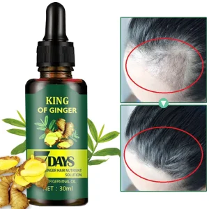 Thick Hair Products Natural Hair Care Serum Ginger Hair Growth Nutrient Serum