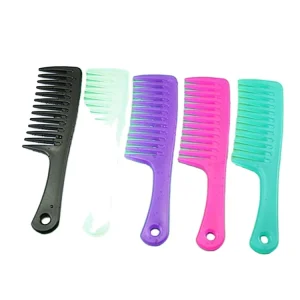 Thickened Domestic Straight Hair Long Hair Big Curly Hair Smooth Comb Large Tooth Massage Comb