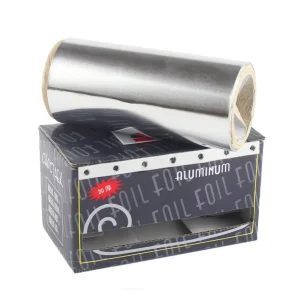 Thickened Silver Aluminum Foil Tin Paper for Nail Art Foil Paper for Nail Polish Remover
