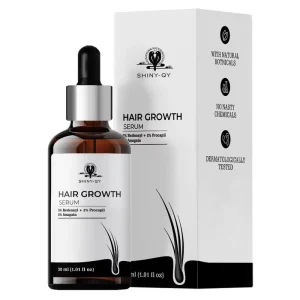 Thickness Regrowth Treatment Strengthening Scalp Biotin Advanced Hair Serum for Hair Growth