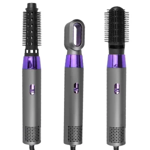 Three-in-One Hot Air Comb Automatic Curling Iron Straightening Dual-use Hair Styling Electric Curler