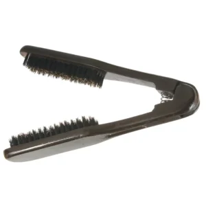 Tianba V Comb Wooden Hair Straightener Brush With Double Sides
