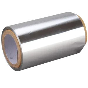 Tin Rolls Hairdressing Aluminum Foil Food Grade 12 Micron for Hair Salon and Food Packing
