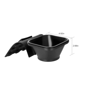 Toning Tub Hair Color Mixing Bowl Hair Dye Bowls Suction to Sink or Shampoo Station for Easy Toning