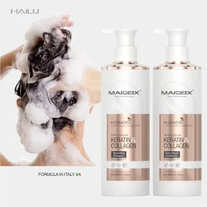 Top Level Unisex Hair Care Products Private Label Hair Repairing Moisturizing Shampoo and Conditioner