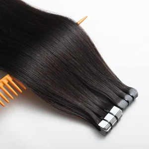 Top Quality European Hair Double Drawn Seamless Regular Tape Hair Extension Tape in Extension Human Virgin Hair