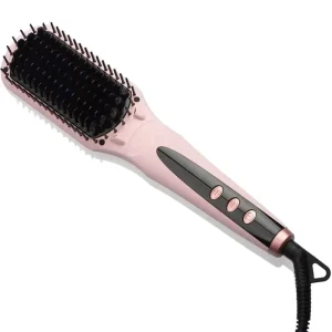 Top Sellers Other Hair Care and Styling Products 2 in 1 Ionic Hot Air Brush Straightener Multi Styler One Step Hair Dryer Brush