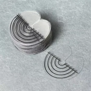 Top Trending Good Quality Hair Extension Pads Protector Heat Guards Shield Hair Extension Bonding Tools Heat Shield Guards