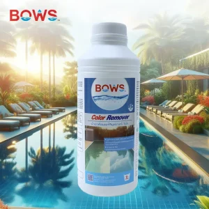 Transparent Liquid Color Remover Water Treatment Pool Water Discoloration Fade Pool Chemicals Swimming