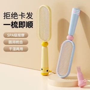 Transparent Plastic Comb