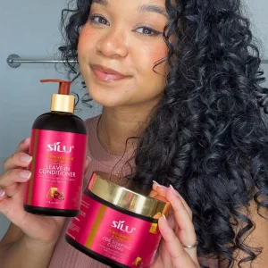 Tratamientos Para Cabello Pomegranate and Honey Coil Sculpting Custard Hair Moisturizing Cream Hair Mask for Natural Hair