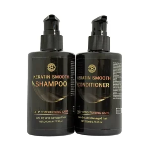 Trending New Arrival Nourishing Fluffy Refreshing Hair Mask Shampoo and Hair Conditioner Keratin Hair Care Set