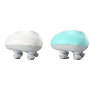Trending Relax Stress Relief Hair Grow Massage Brush Machine Electric Head Spa Massager Scalp Device Wireless Remote