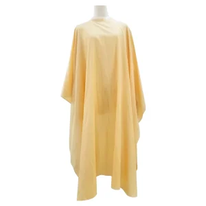 Trendy High End Non Stick Hairdresser Cape Internet Celebrity Large Size Haircut Sillicon Velcro Collar for Hair Salon