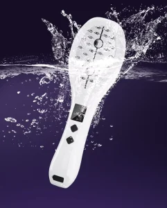 Type C USB Charge Essential Oil Mist Hair Brush Device Electric Rechargeable Mist Spray Scalp Massager