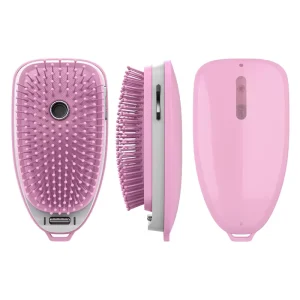 USB Charging Electric Hair Care Comb Anti Static Scalp Massage Device with Vibration and Spray Replenish Water Feature