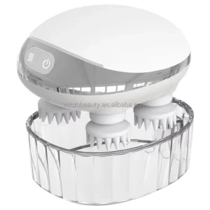 USB Charging White ABS Plastic Electric Relaxation Massager for Body and Head OEM Hair Scalp Massage Device Massage Products