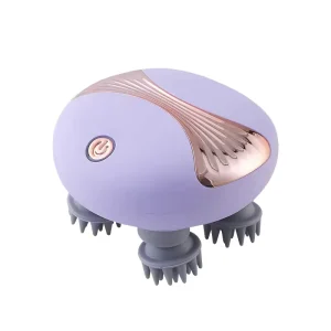 USB Powered Electric Scalp and Head Massage Device Manual Claw Massager for Home and Car Use Relaxation Kneading Artifact