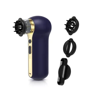 USB Rechargeable Electric Hair Scalp Care Tool Dandruff Cleaning Device Gentle Suction Scalp Massager for Personal Care
