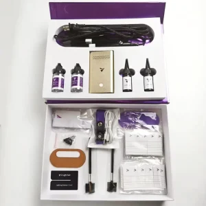 UV Hair Extension Glue Kit Extension Machine Tool Kit
