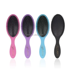 Ultra Soft Nylon Teeth Wet Hair Brush Hair Scalp Massage Comb Gently Cushion Brush