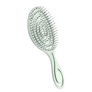 Unique Spiral Hairbrush Pro Tangle Free Design for All Hair Types with Smooth Glide Detangling