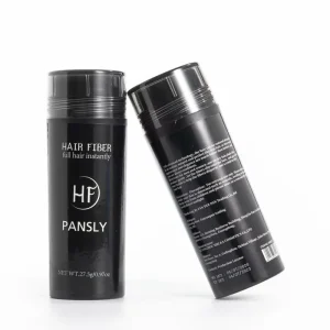 Unisex Hair Building Fibers Hair Loss Treatment Instant Thickening Fiber Powder Organic Color Protection
