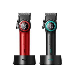 V 001 Maquina De Cortar Pelo Profesional Barber Clippers Cordless 7000 9000rpm Professional Trimmer Hair Clipper for Men