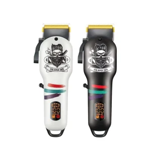 VGR V 699 Hair Cut Machine Men Barber Rechargeable Cordless Professional Electric Hair Clipper