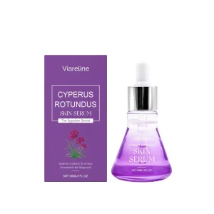 VIARELINE Post Hair Removal Care Serum Gentle Care for Body Skin Moisturizing Softening Serum 30ml