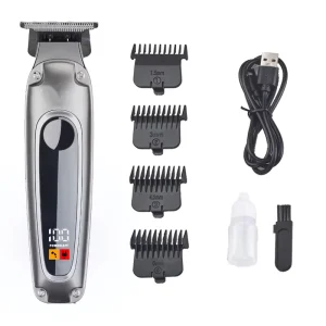 VOAUN V 839 Hair Clippers for Men Cordless USB Rechargeable Barber Clippers for Hair Cutting Professional Barber Kit Household