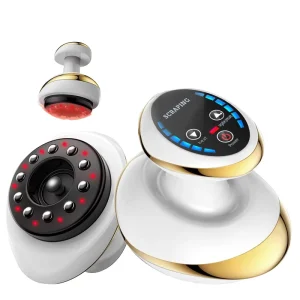 Vacuum Cupping Therapy Massager for Scalp and Body, Cordless Anti-Cellulite Slimming Machine