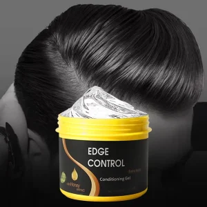 Vegan Hair Gel Wax Styling Custom Logo Private Label Edge Control Strong Hold Hair Wax for Men