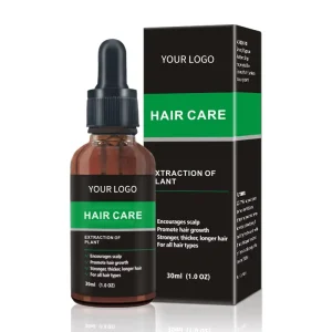 Vegan Hair Growth Product Custom Logo Improve Hair Growth Serum Private Label Hair Repair Oil