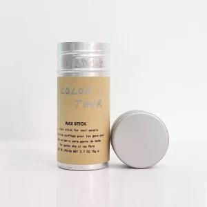 Vegan Hair Style Products Styling Pomade Finish Stick Long-lasting Hair Wax Stick for Men Women